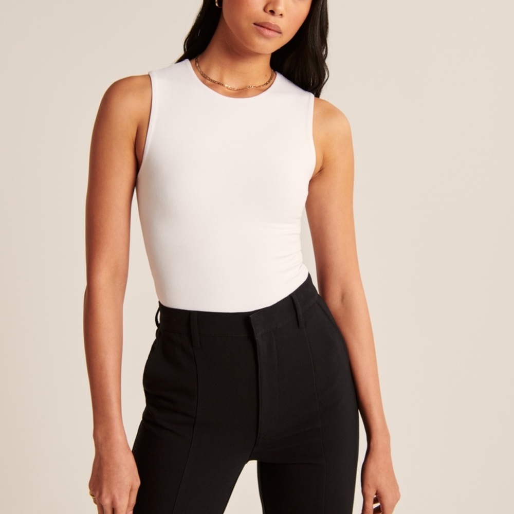 Abercrombie and Fitch | White body suit | Size XXL